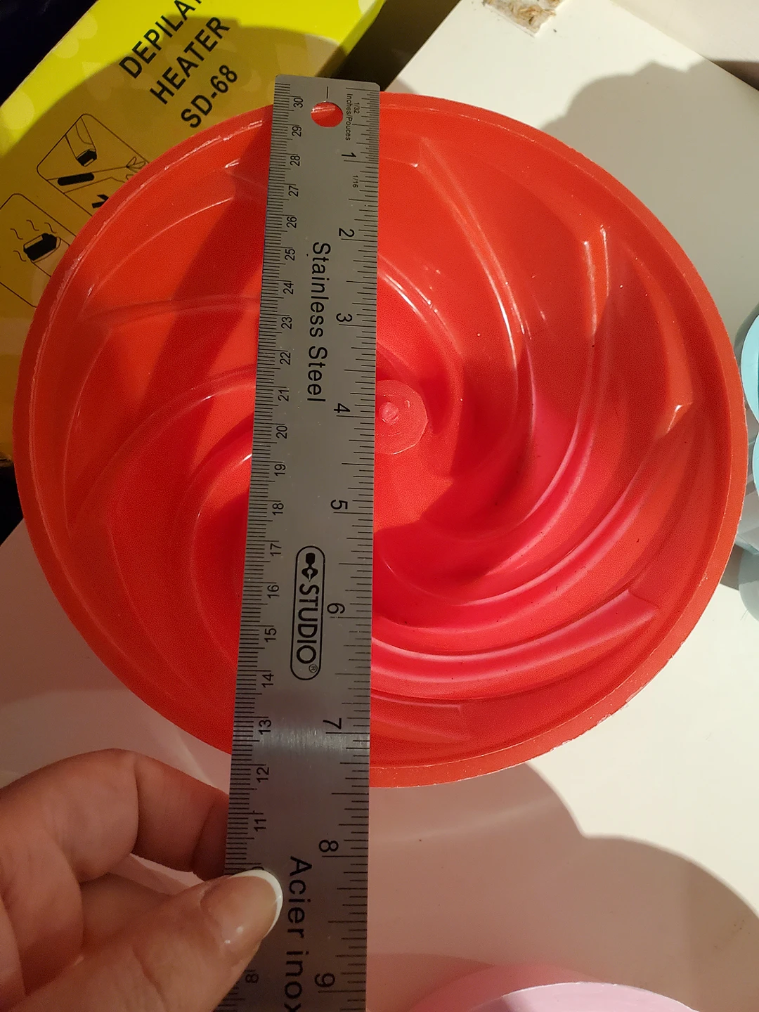 Plastic molds great for jelly and desserts - photo 5
