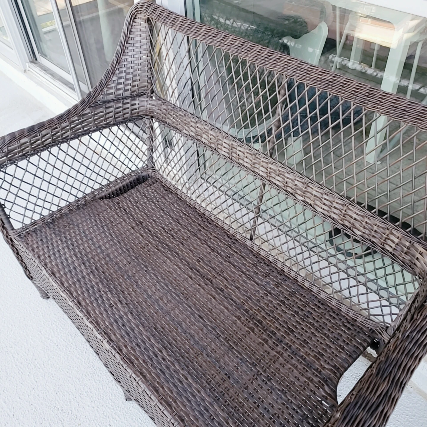 patio bench - photo 2