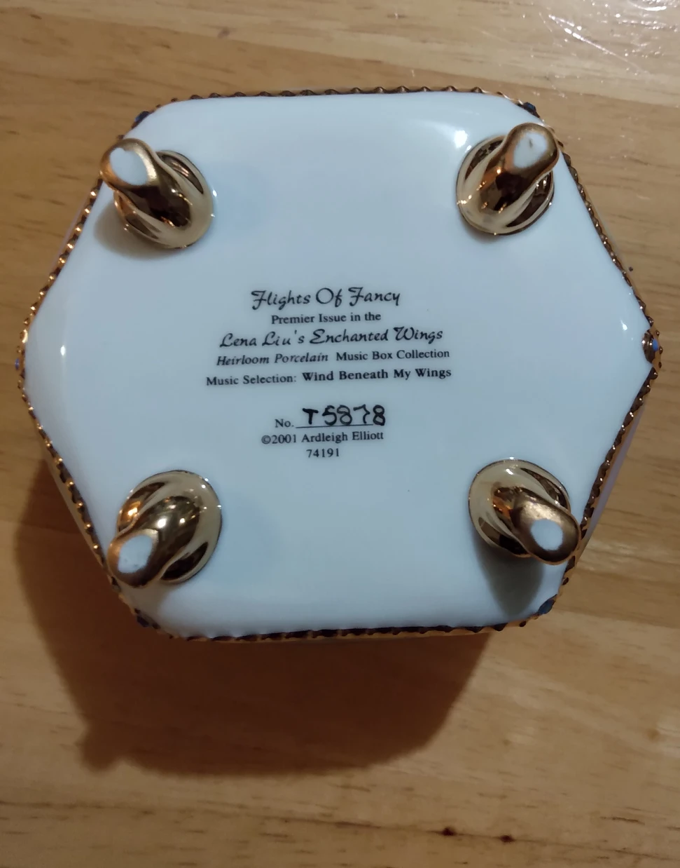 Butterfly Music Jewelry Box - photo 5