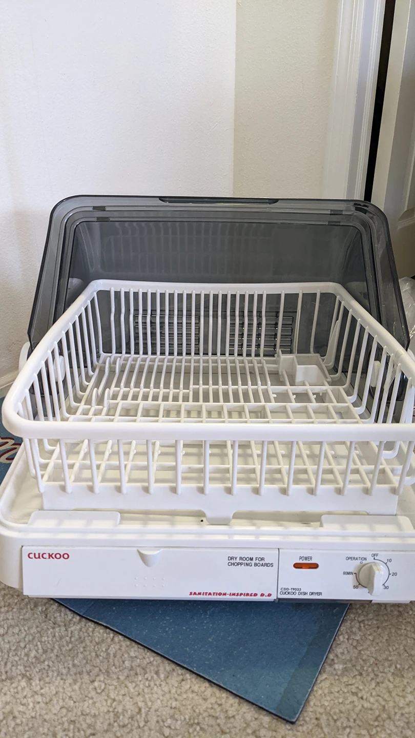Cuckoo Dish dryer