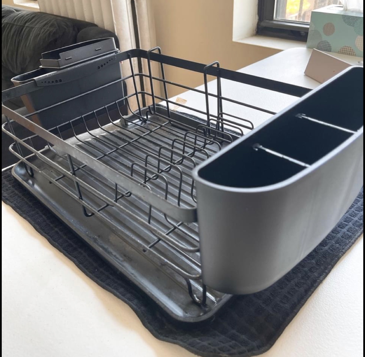 Dish drain rack like new - photo 2