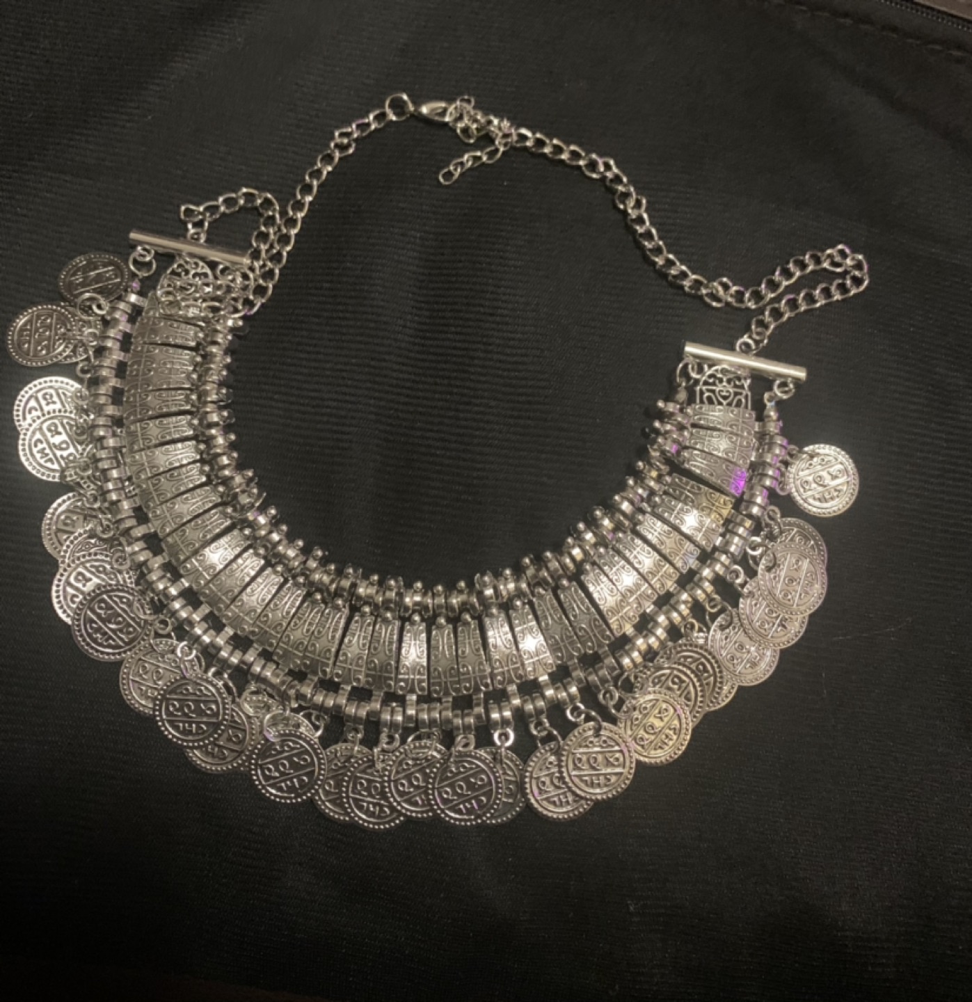 Round Tassel Necklace  - photo 3