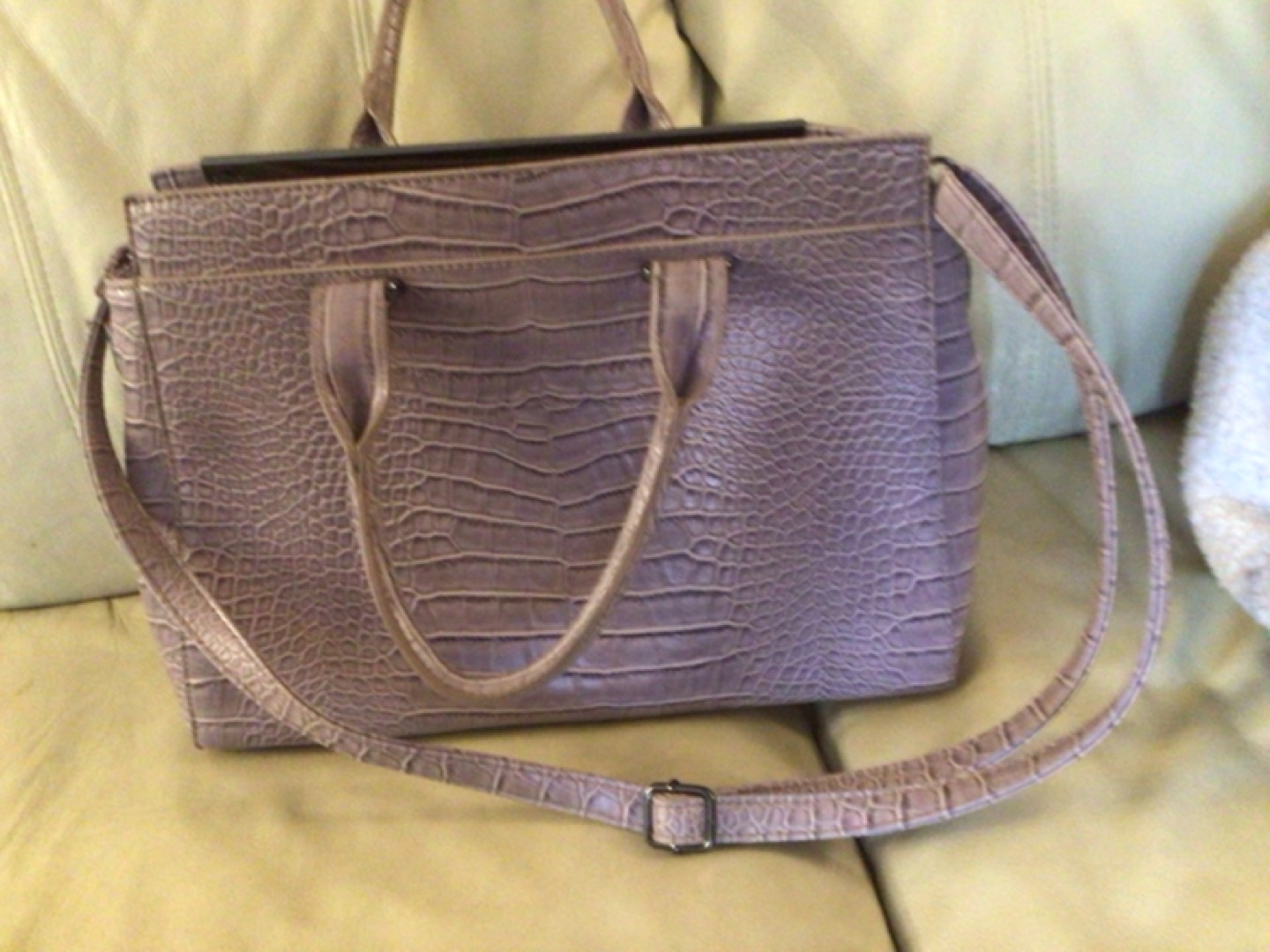 Mauve ladies purse - photo 3