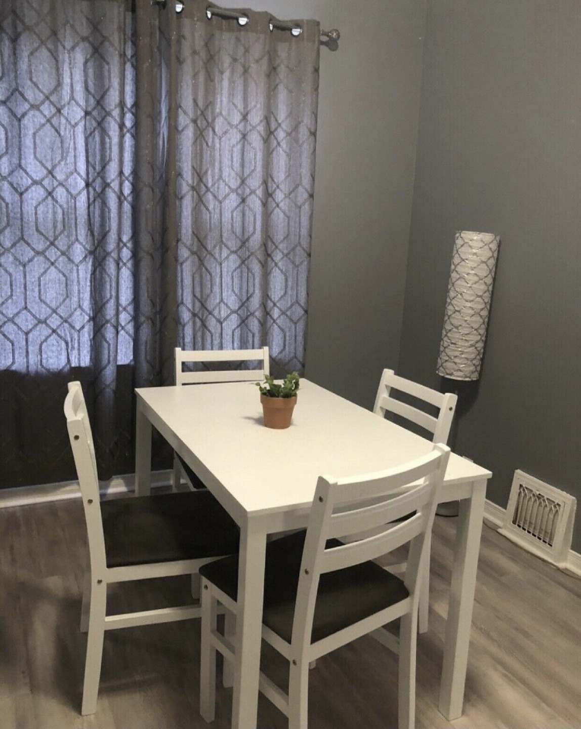 Dining Table + 4 Chairs - free delivery  thumbnail