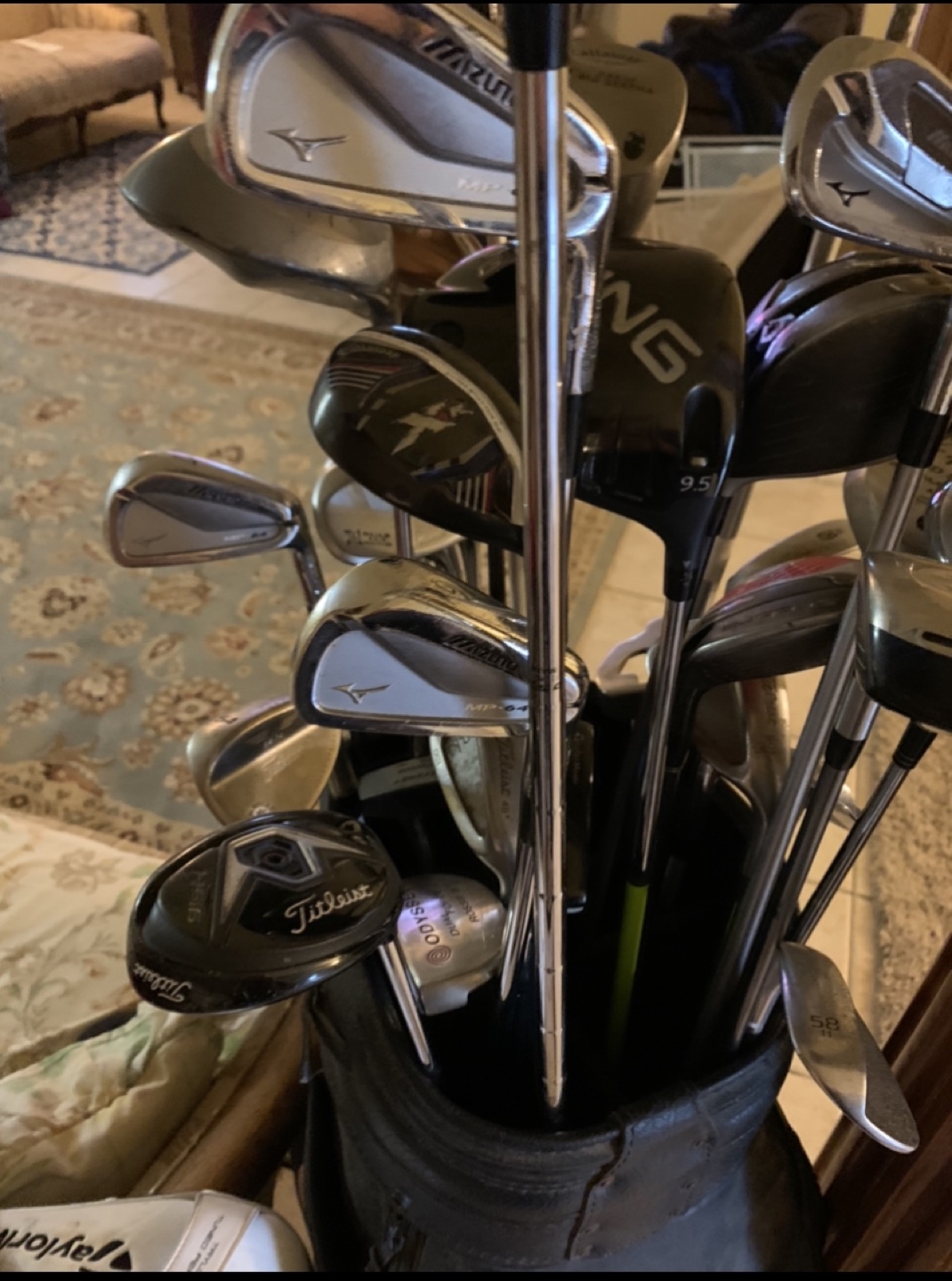 Golf clubs