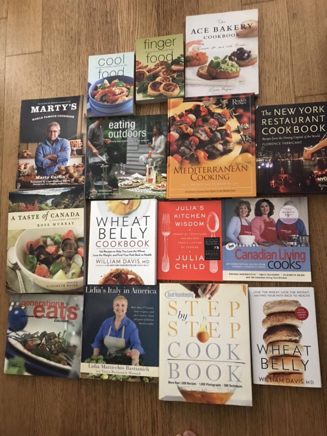 Cooking Books thumbnail