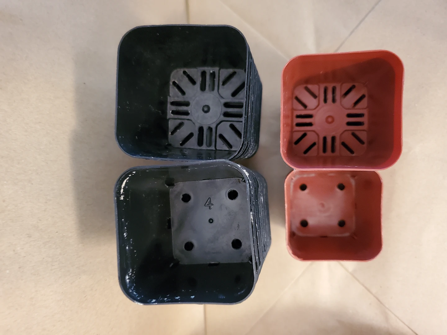 2"x2" Nursery Pots - photo 3
