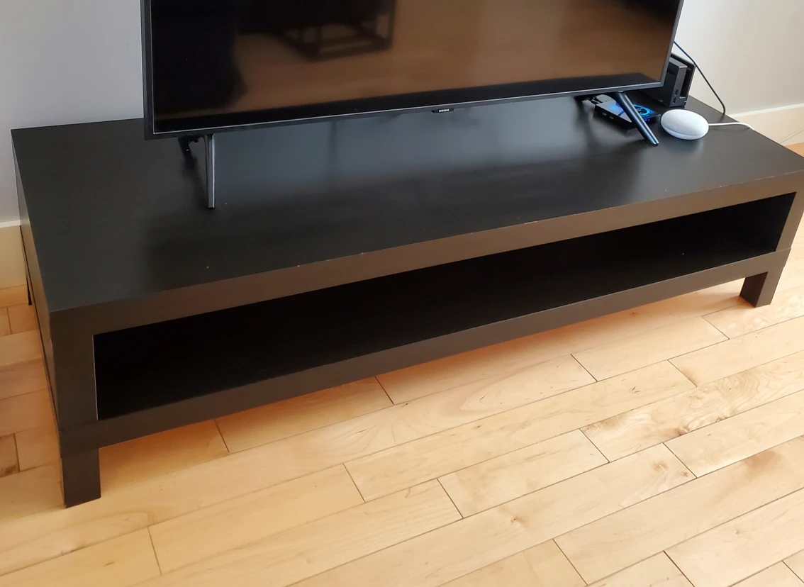 Ikea Lack Long Coffee Table/TV Stand - photo 2