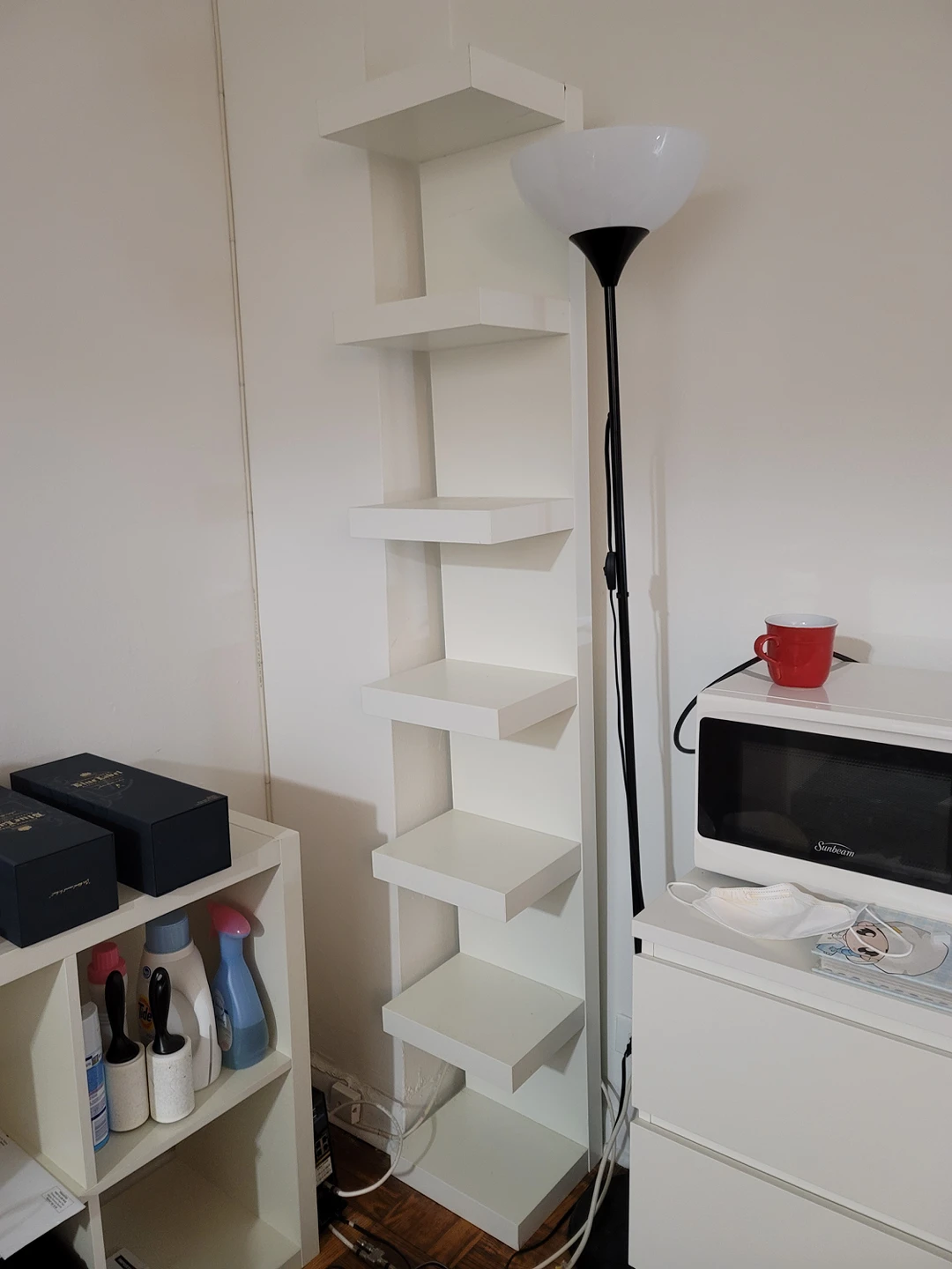 ikea wall shelf unit