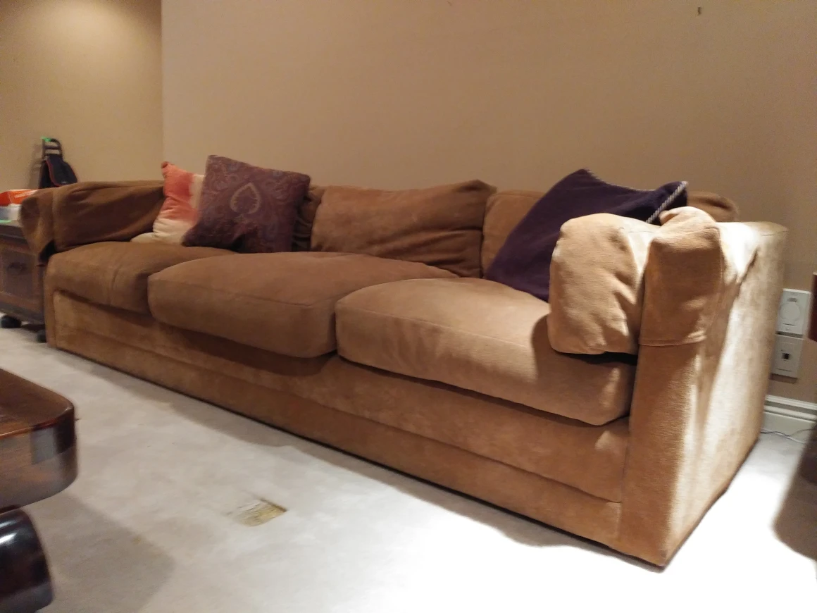 Low Profile Sofa + Free Delivery - photo 2