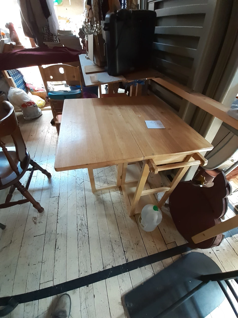 Table wooden island - photo 2