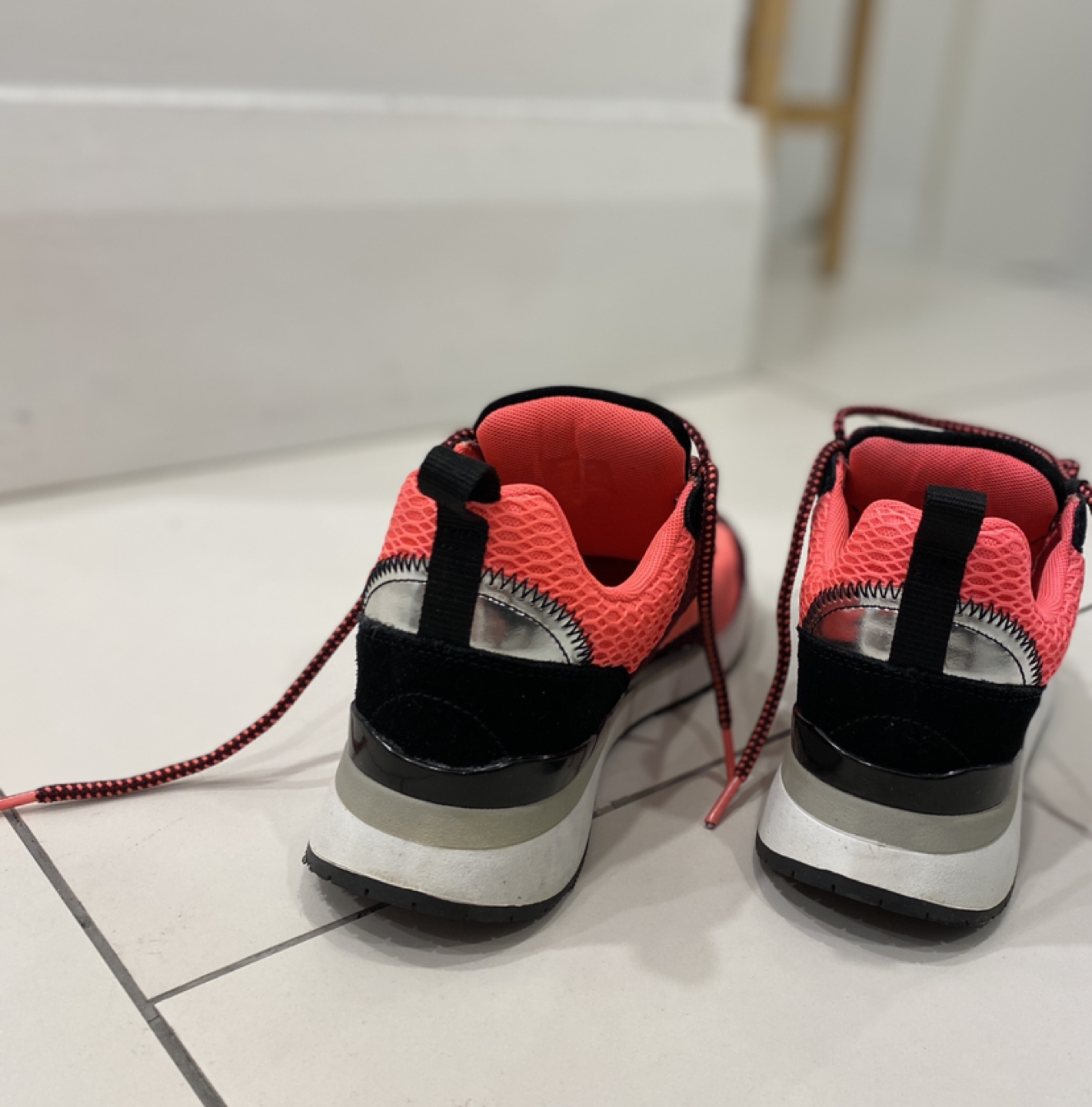 Zara colorful tenis shoes / sneakers / trainers / (Size: US 7.5) - photo 3