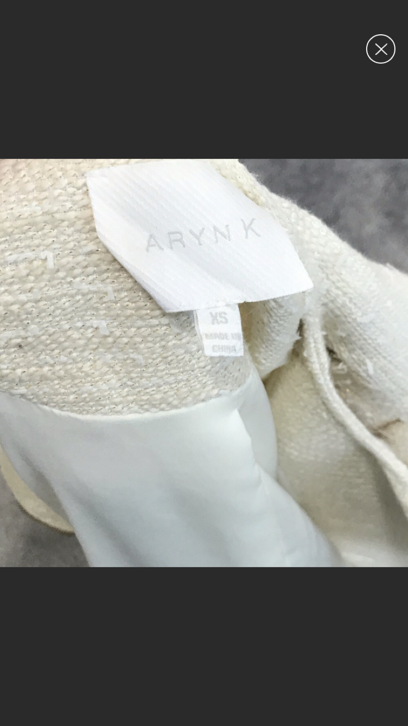 Aryn K jacket(blazer) xs - photo 5