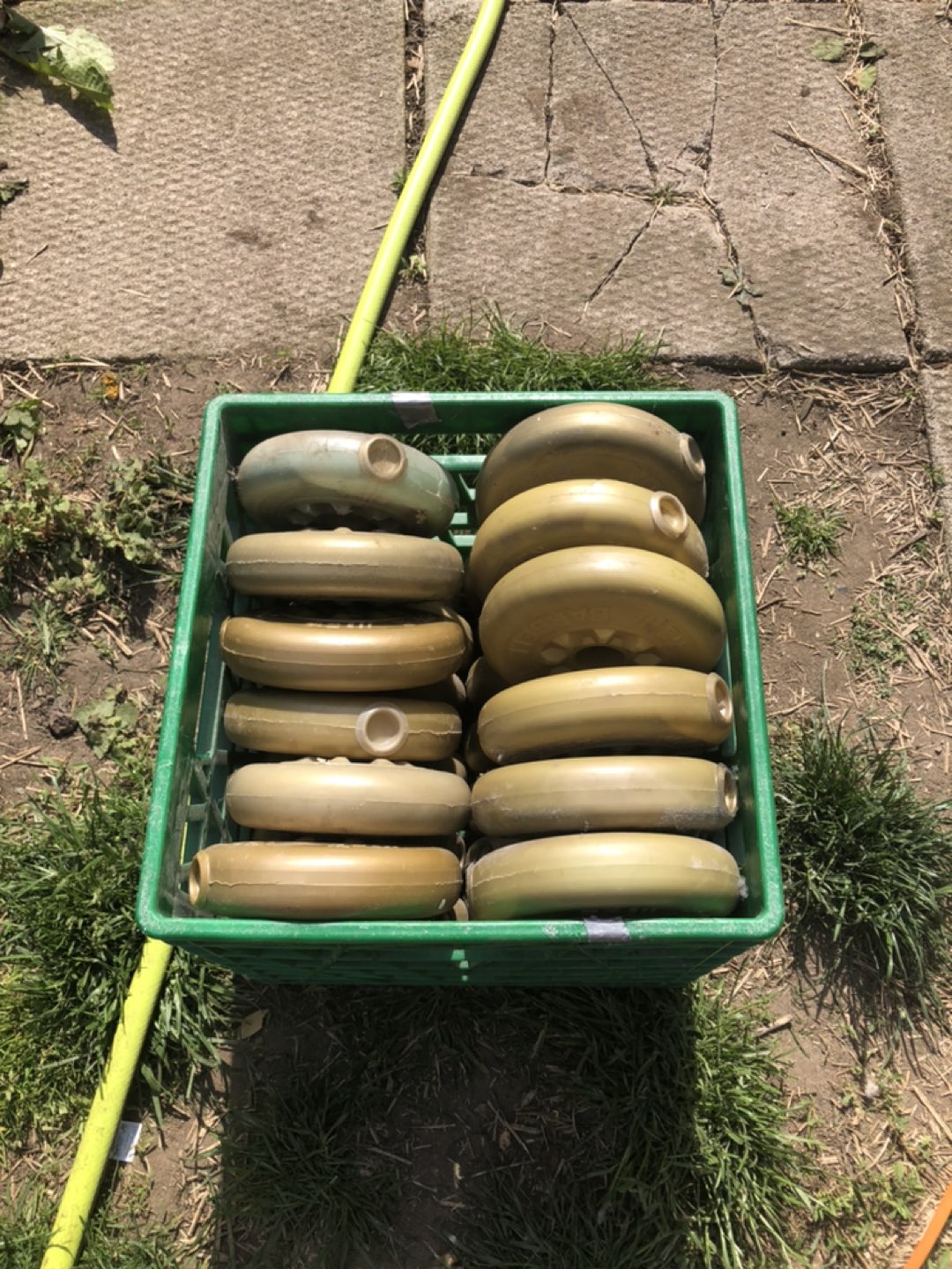x26 2.5lb weights - free delivery 