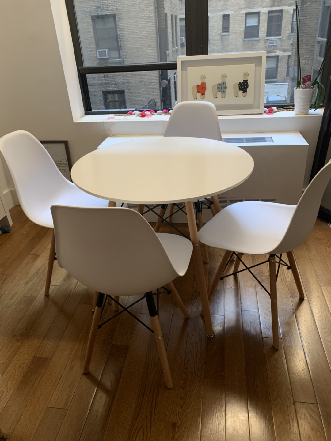 Table and Chair Set