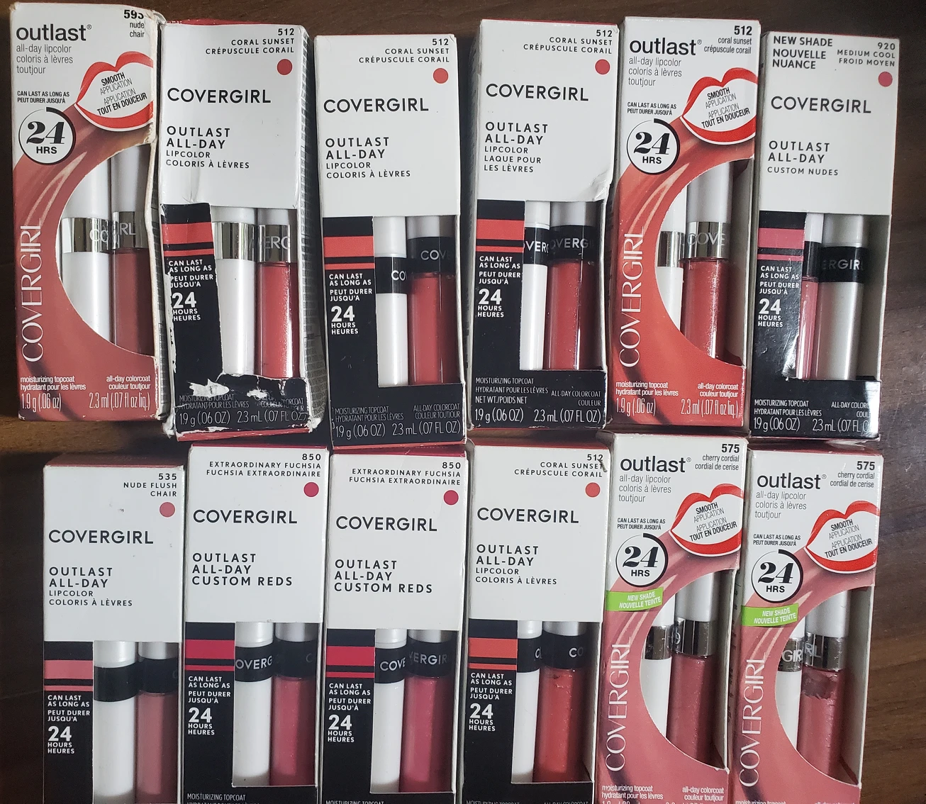 Brand new Covergirl outlast $4 ea or 3 for $10 thumbnail