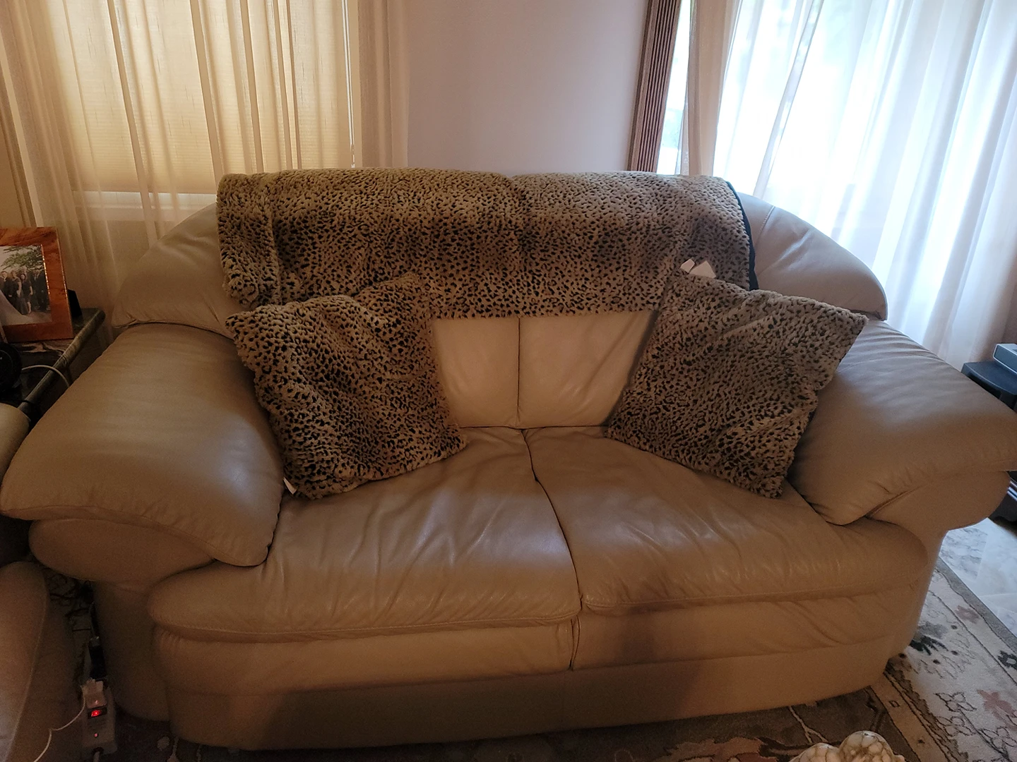 Natuzzi Sofa and Loveseat