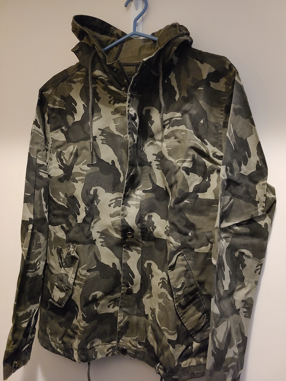 XL Light Hooded Jacket - Camo thumbnail