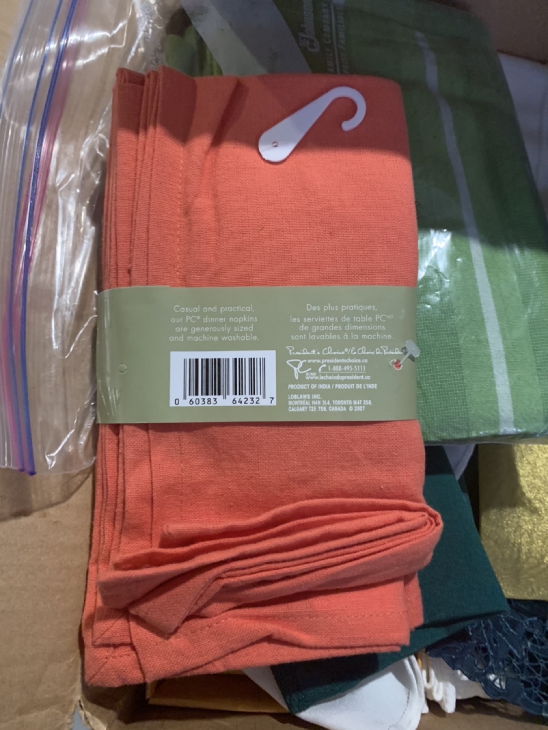 Table fabric napkings - photo 2