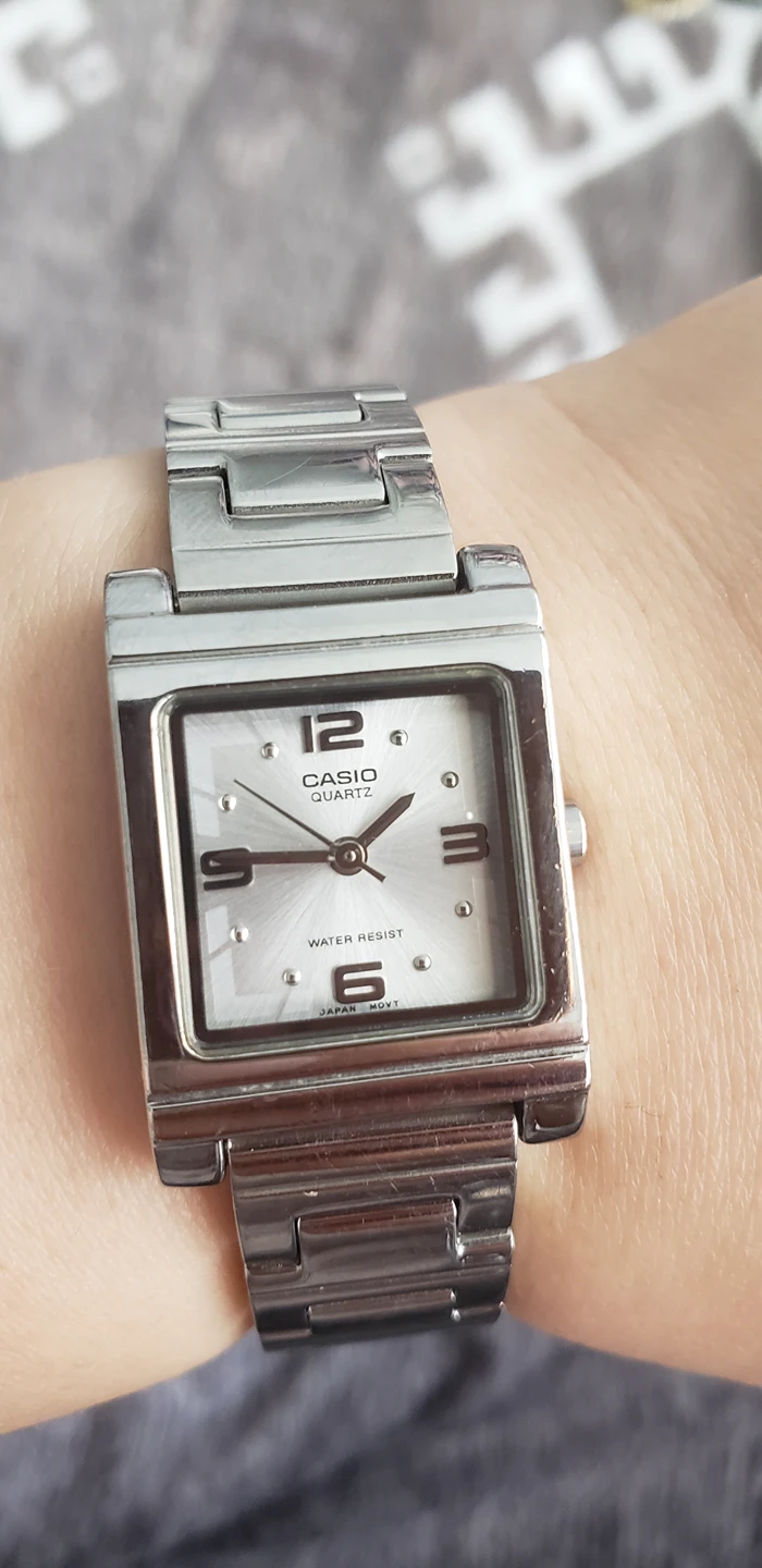 Casio lds watch