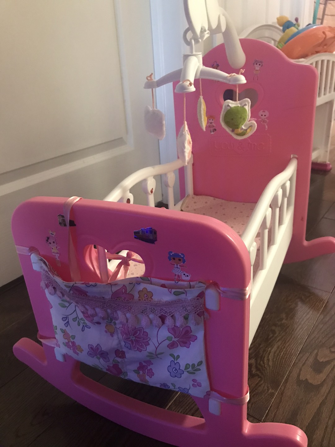 Bed / Cradle for Doll - You & Me image indicator(2)