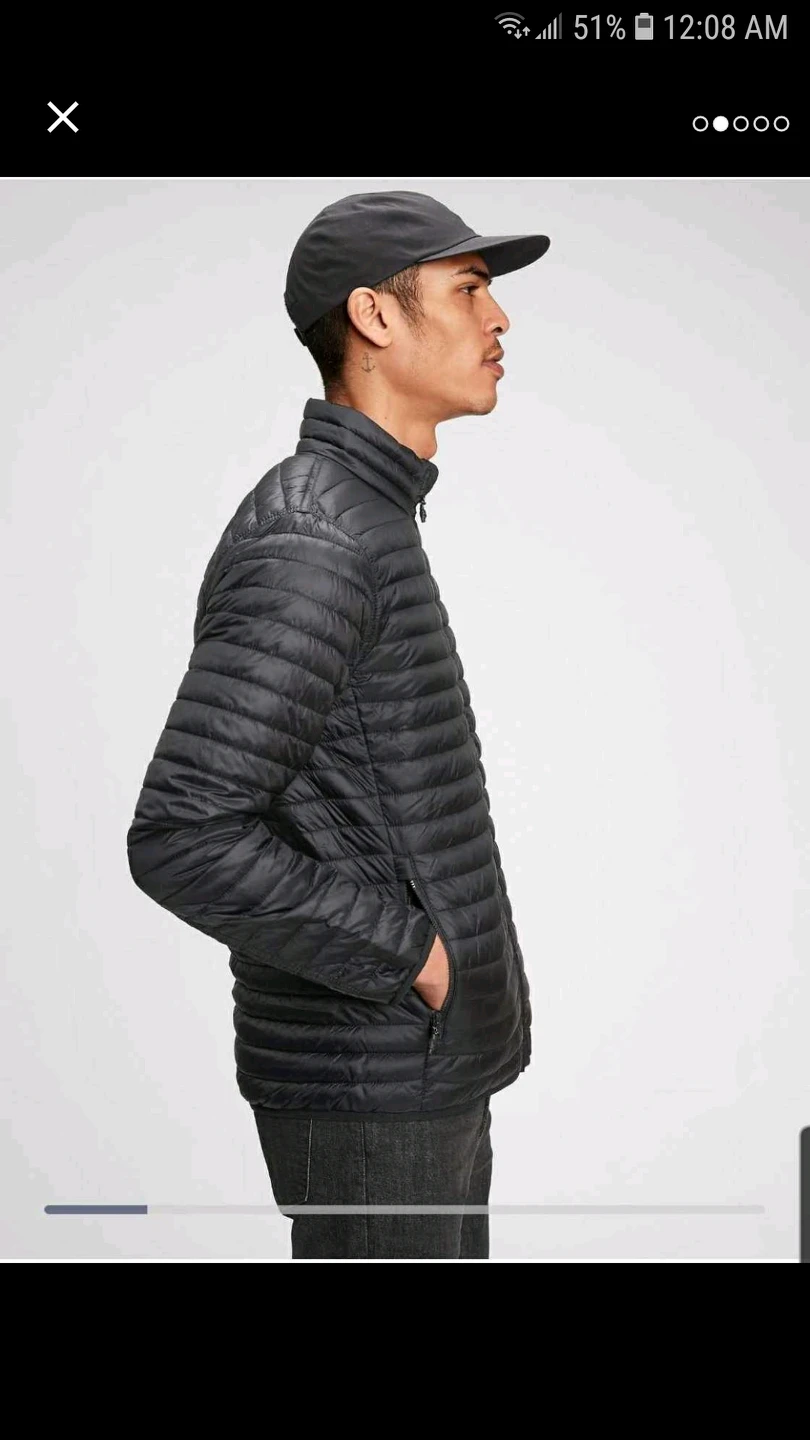 🍋GAP Packable Puffer Jacket Lightweight 🍋 image indicator(2)