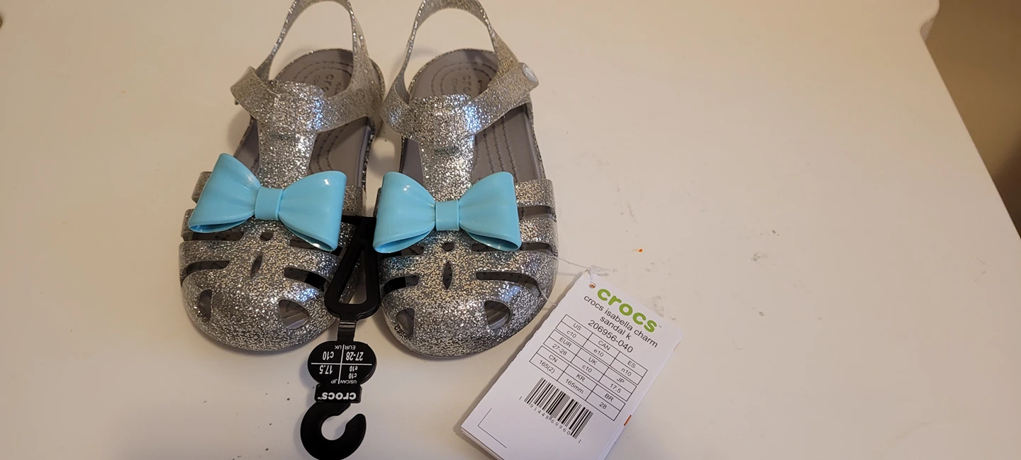 Brand New Crocs kids sandals