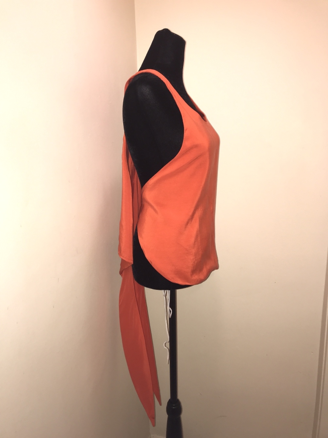 Halston made in italy runway top, Xs/s - photo 3