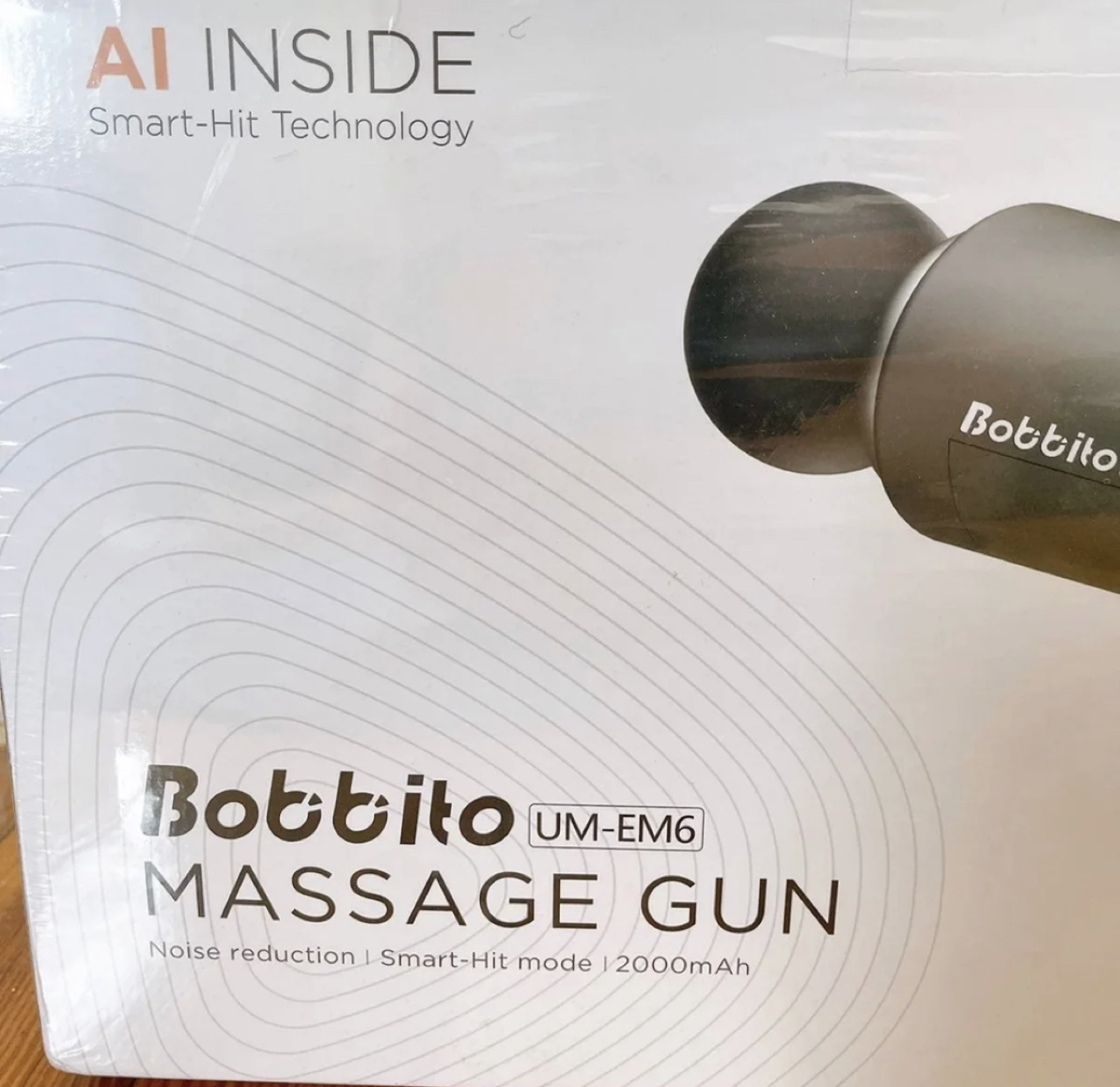 Deep tissue massage gun - photo 5