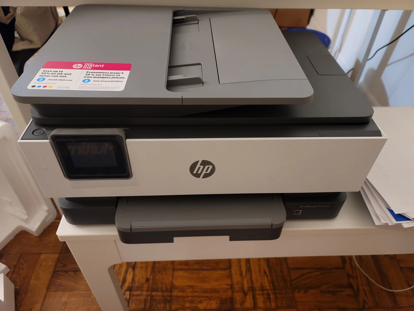HP OfficeJet Pro 8025 wireless printer