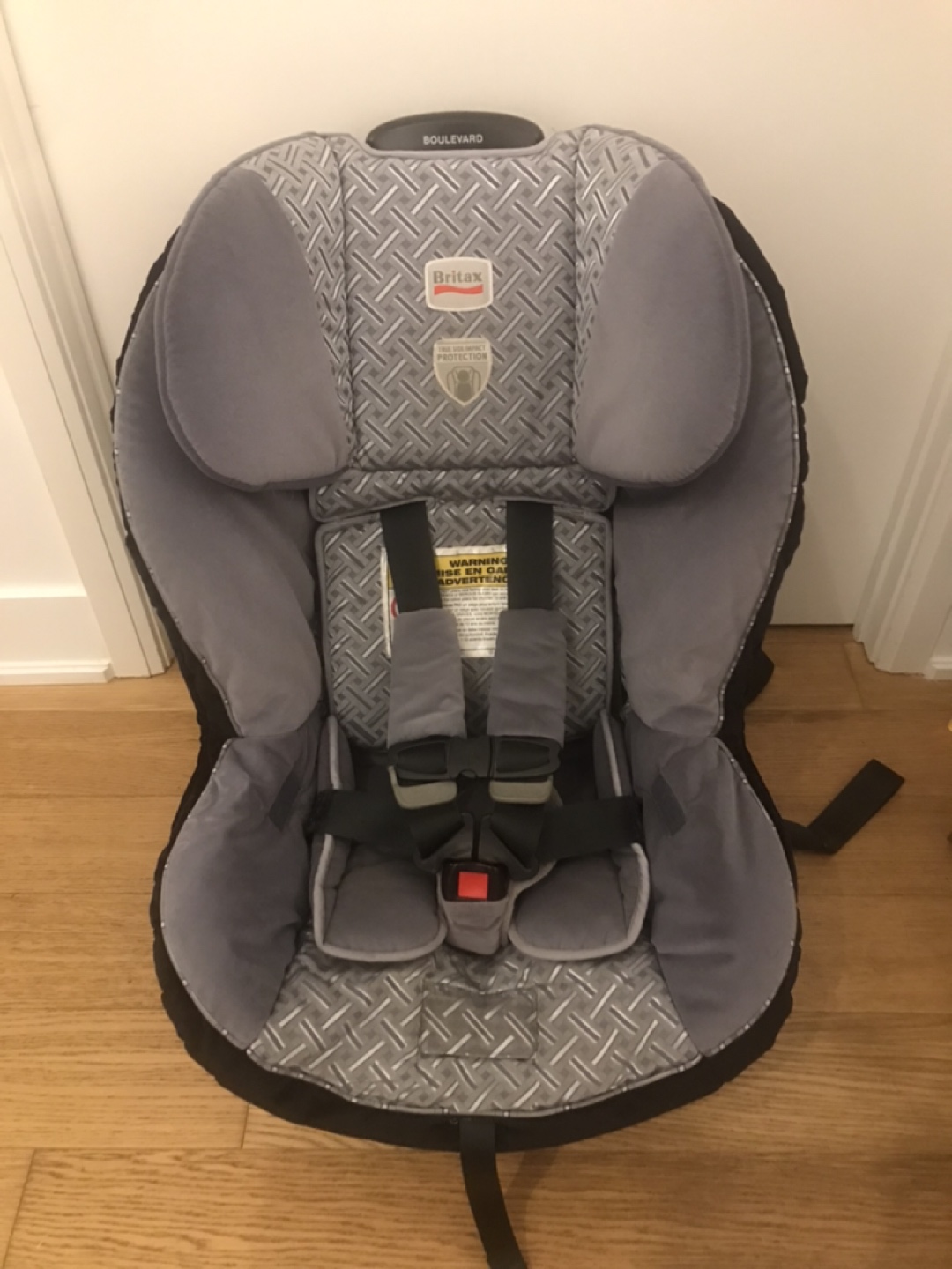 Britax Boulevard Car Seat thumbnail
