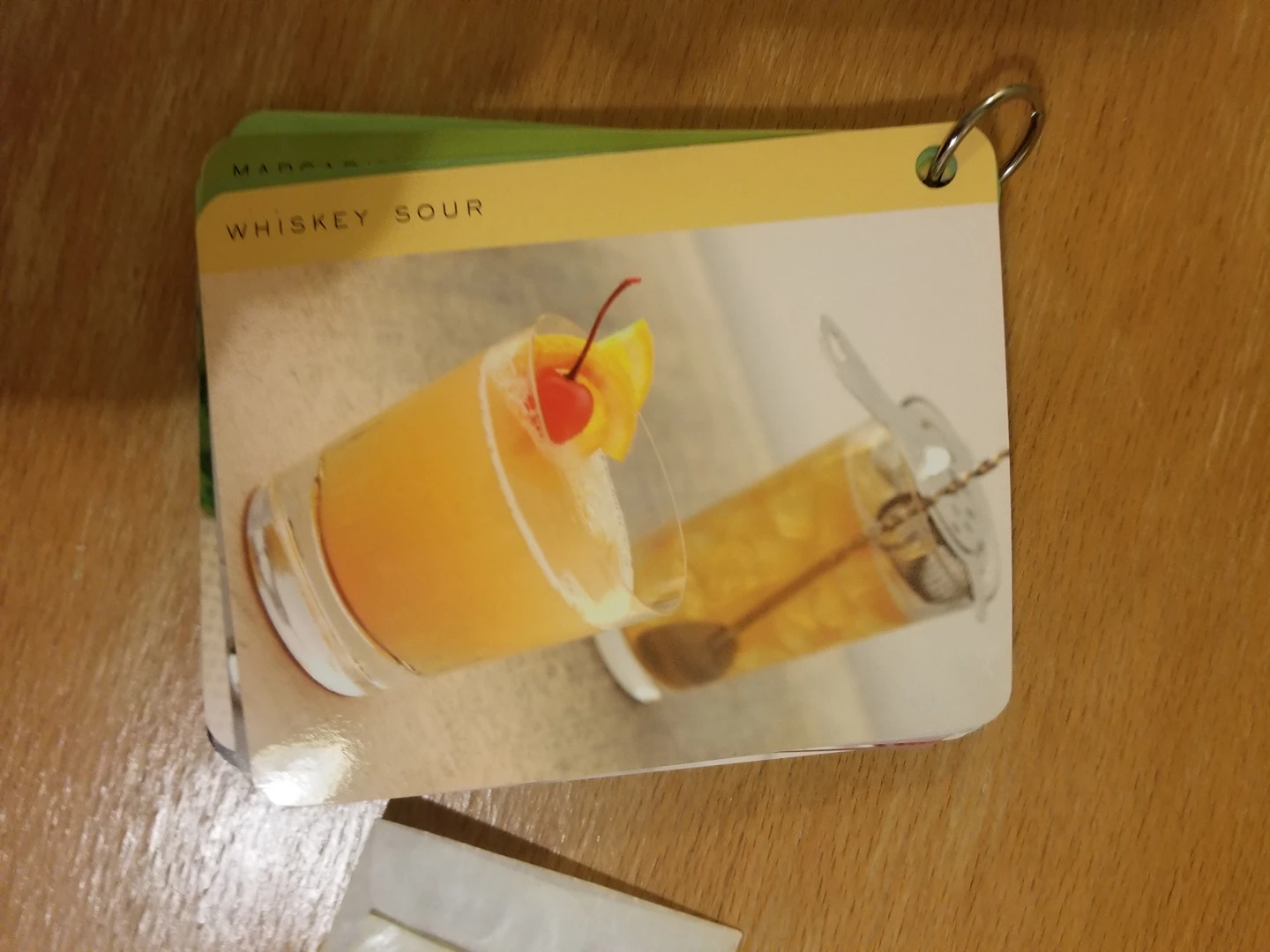 Drinks Recipes Cards - photo 4