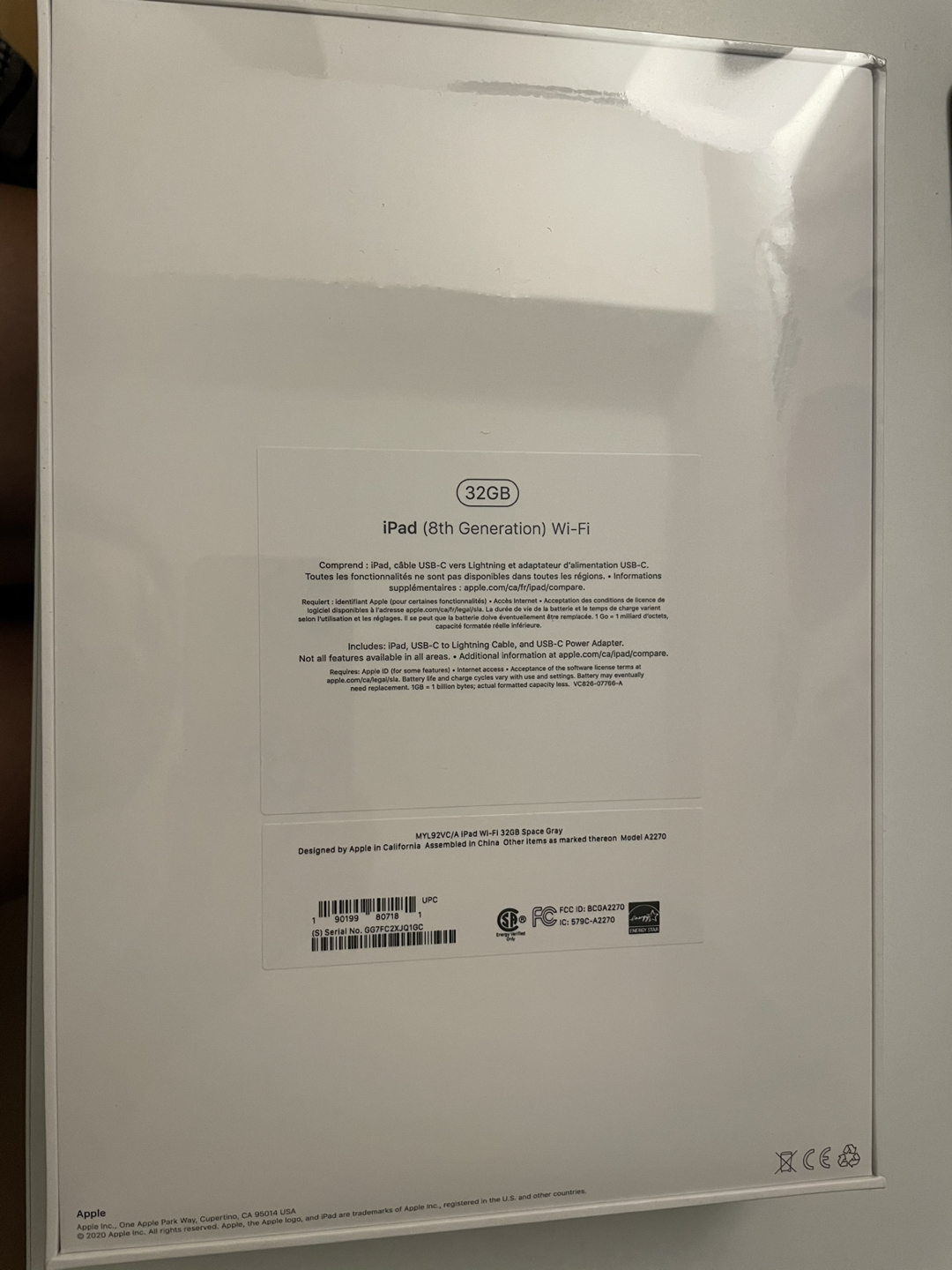 iPad 8th sealed brand new - photo 2