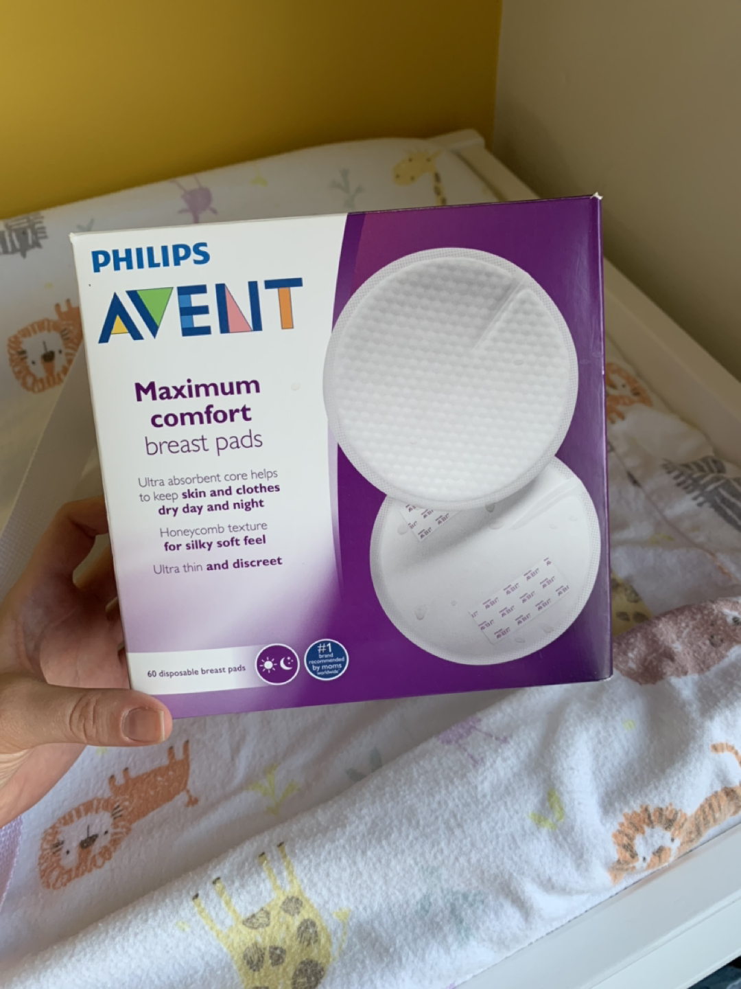 Philllips Avent breast pads thumbnail