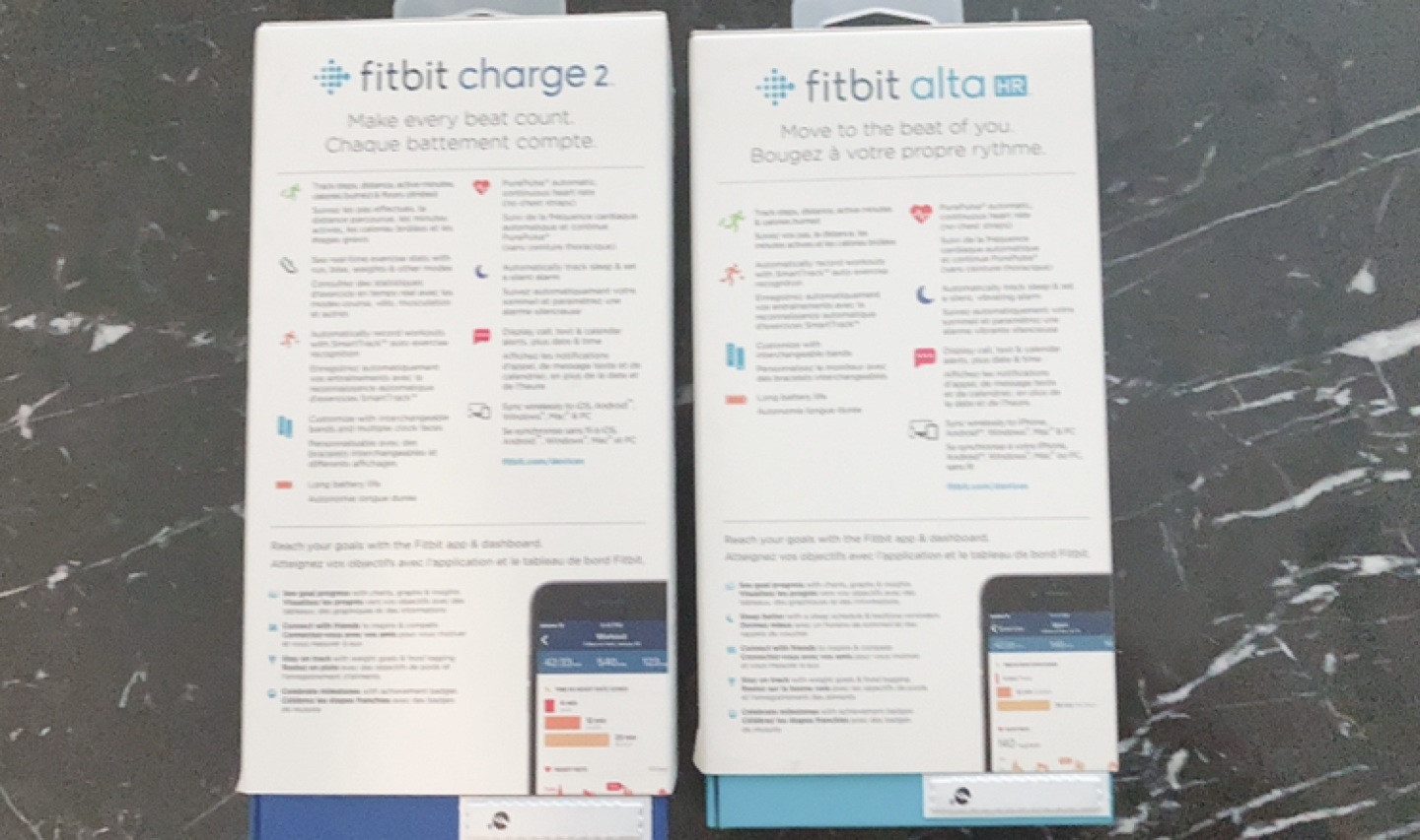 Fitbit for men and another for female - photo 2