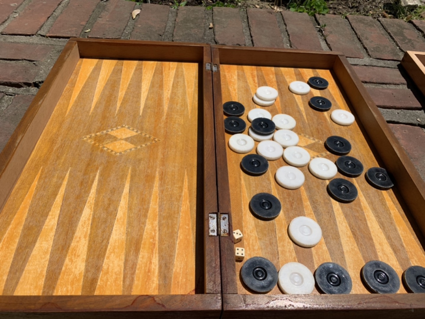 2 backgammon sets - photo 4