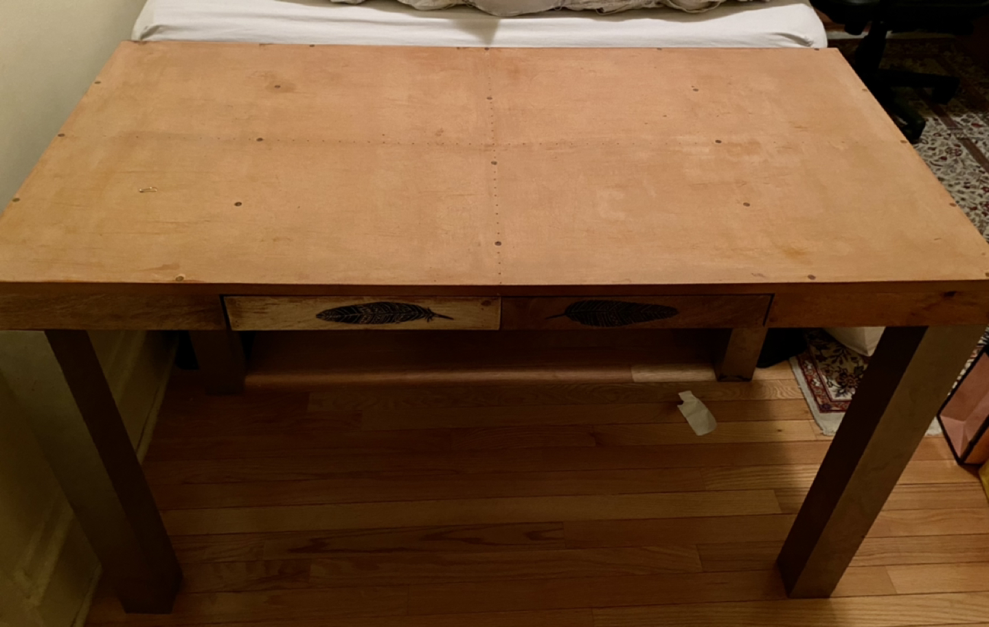 Wooden Desk - photo 2