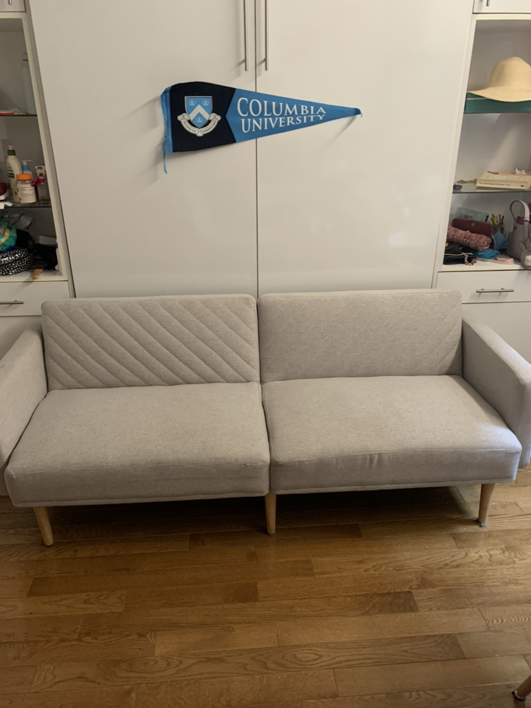 Convertible Loveseat Sofa Bed!