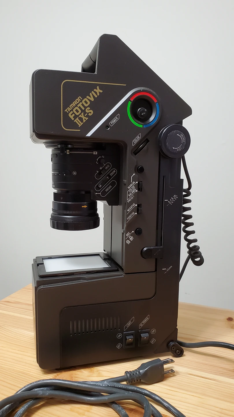 Tamron Fotovix IIX-S Film to Video Processor thumbnail