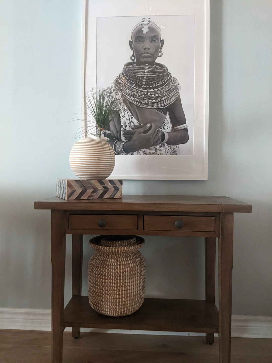 Console table