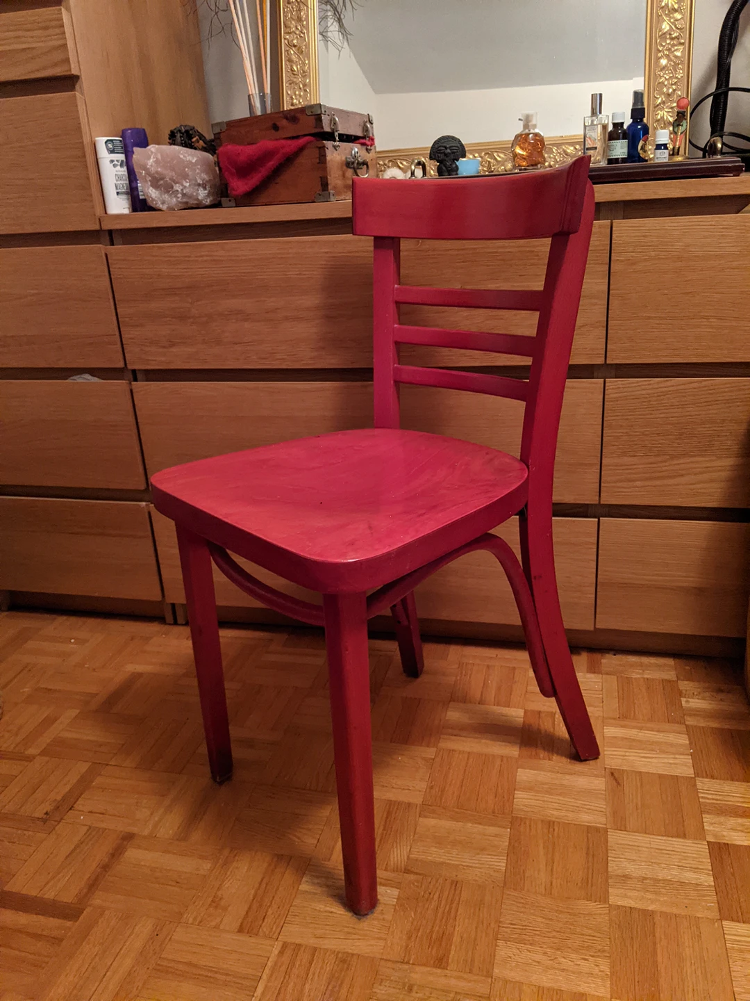 The Red Chair
