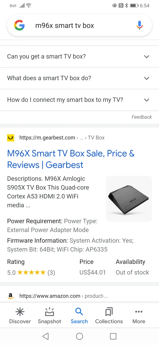 M96X Mini I Android/Smart TV Box image indicator(3)