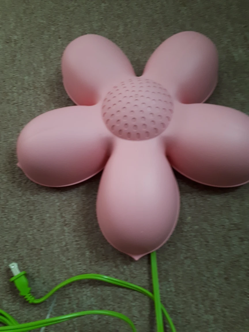 pink night light
