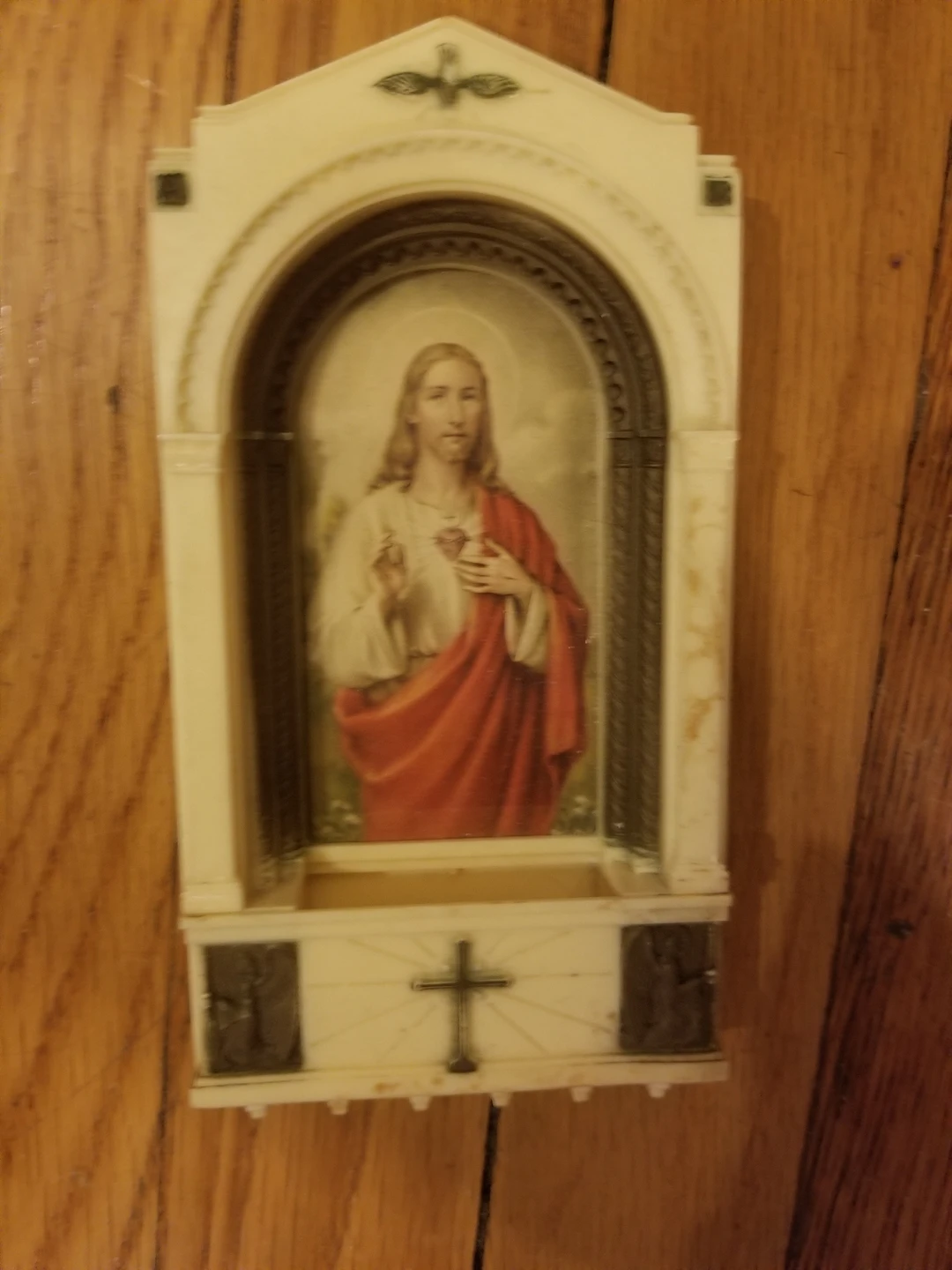 Jesus Water Holder