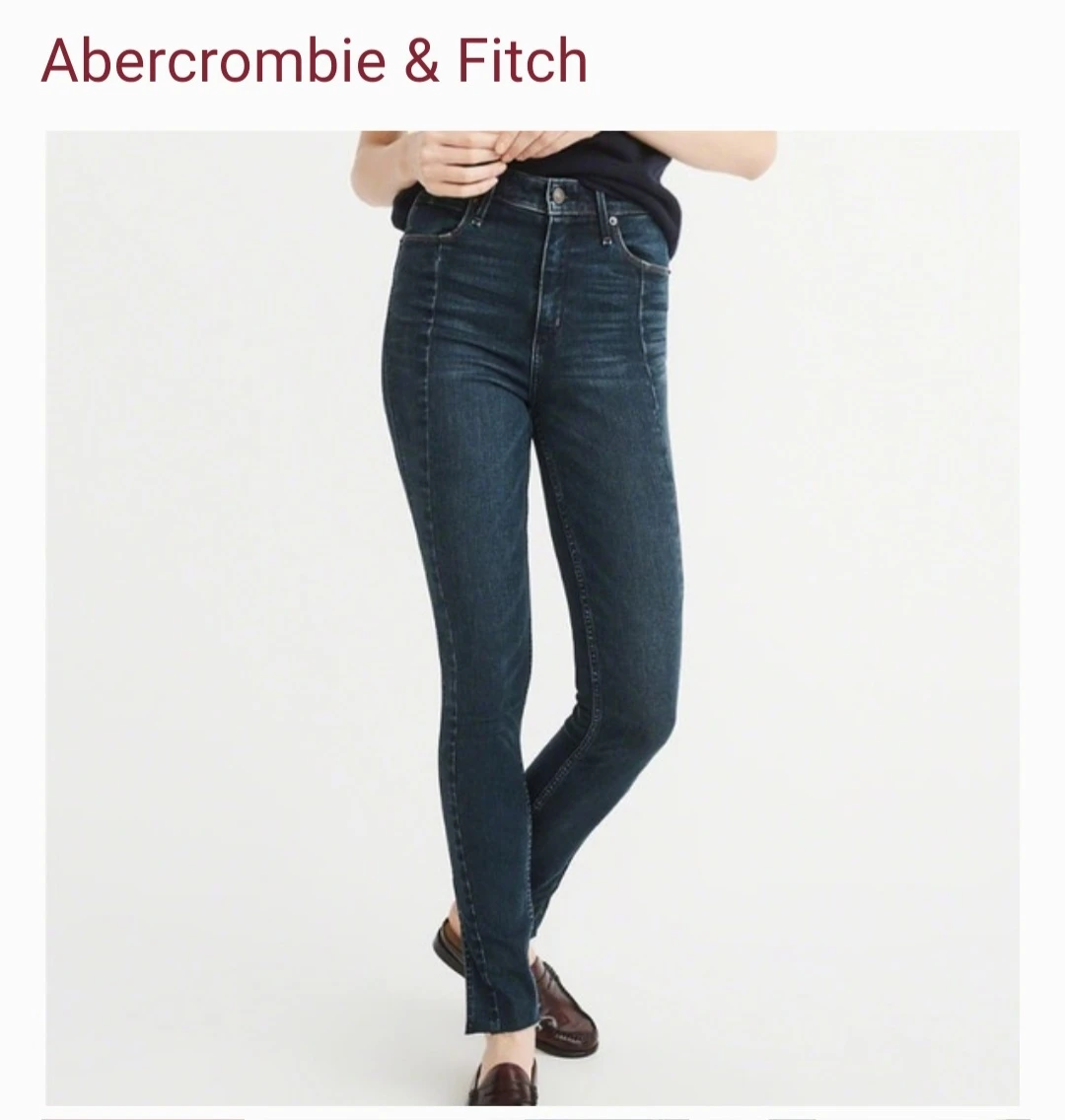 Skinny Abercrombie & Fitch jeans image indicator(2)
