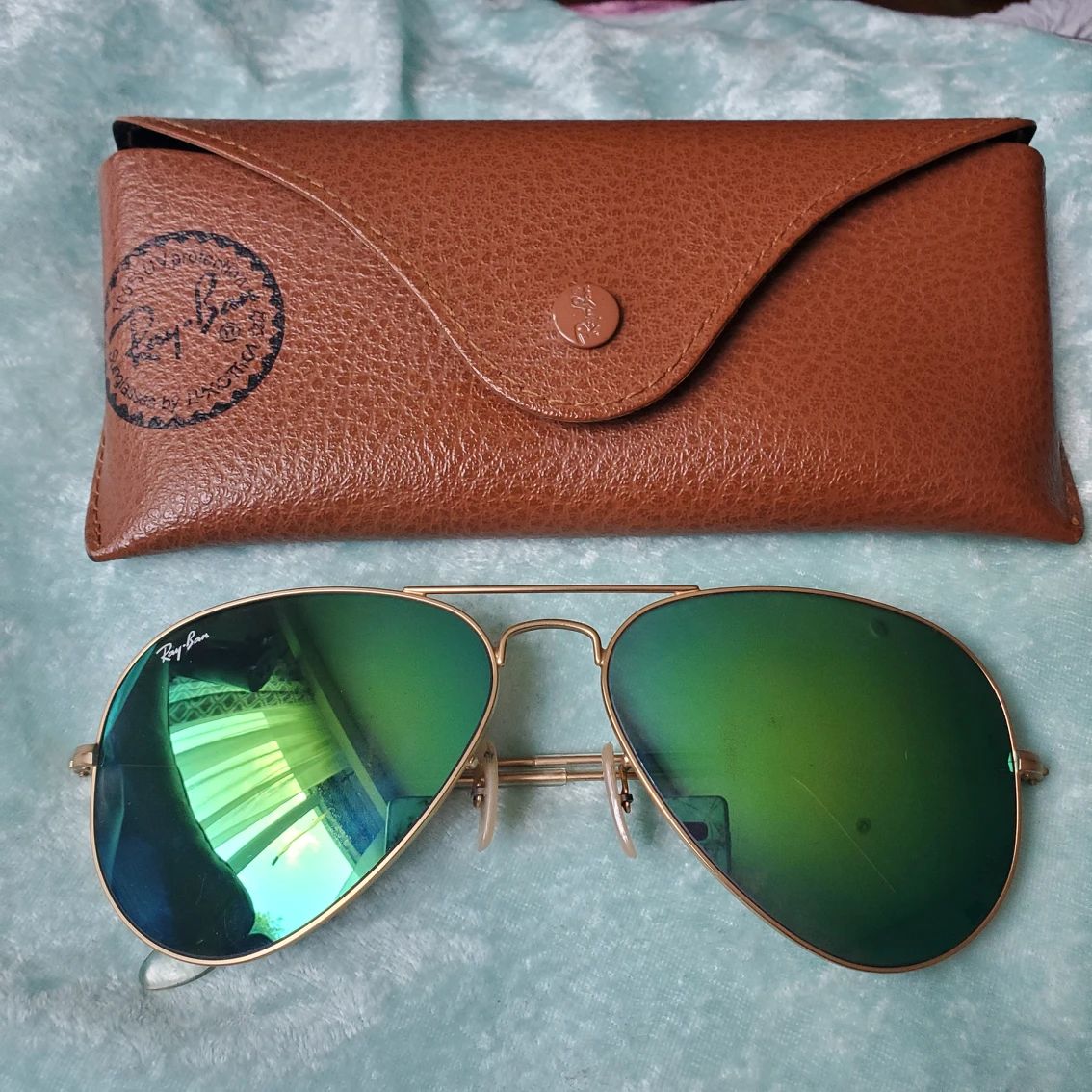 Authentic Ray-Ban Aviators
