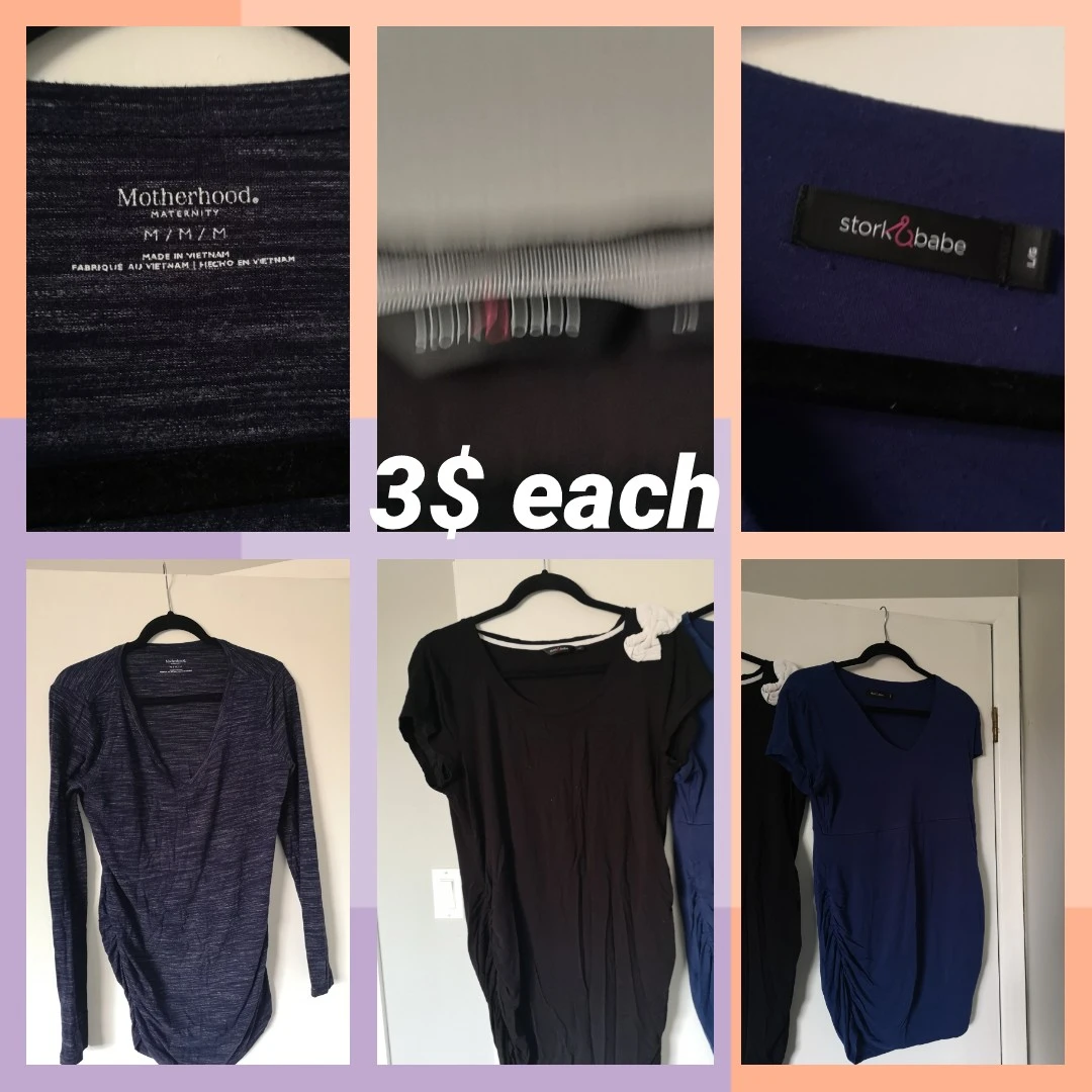 Maternity clothes - photo 5