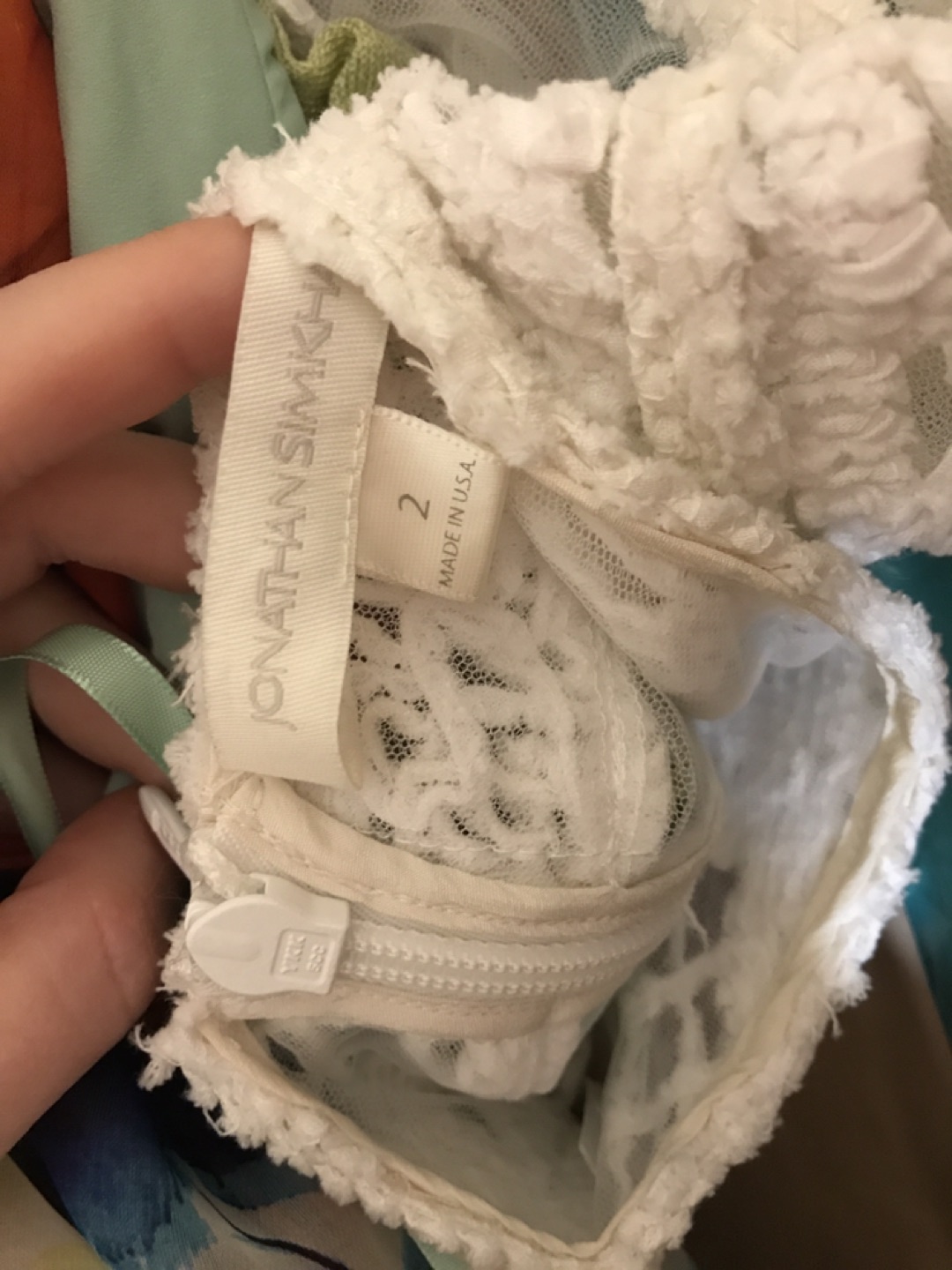 Jonathan Simkhai lace tower dress image indicator(8)