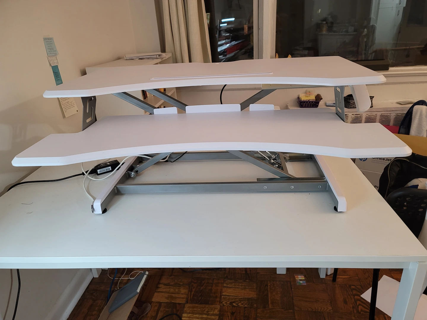 standing desk converter
