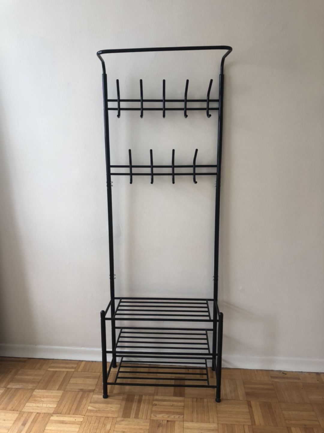 Shoe Rack Coat Hanger 